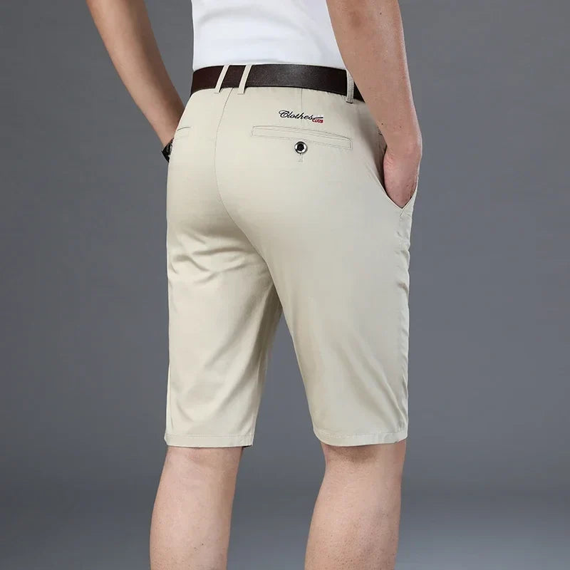 Casual katoenen herenshorts