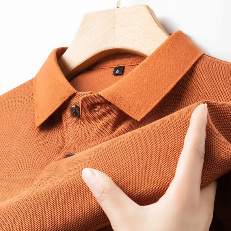 Casual katoenen poloshirt