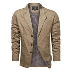 Chique katoenen blazer