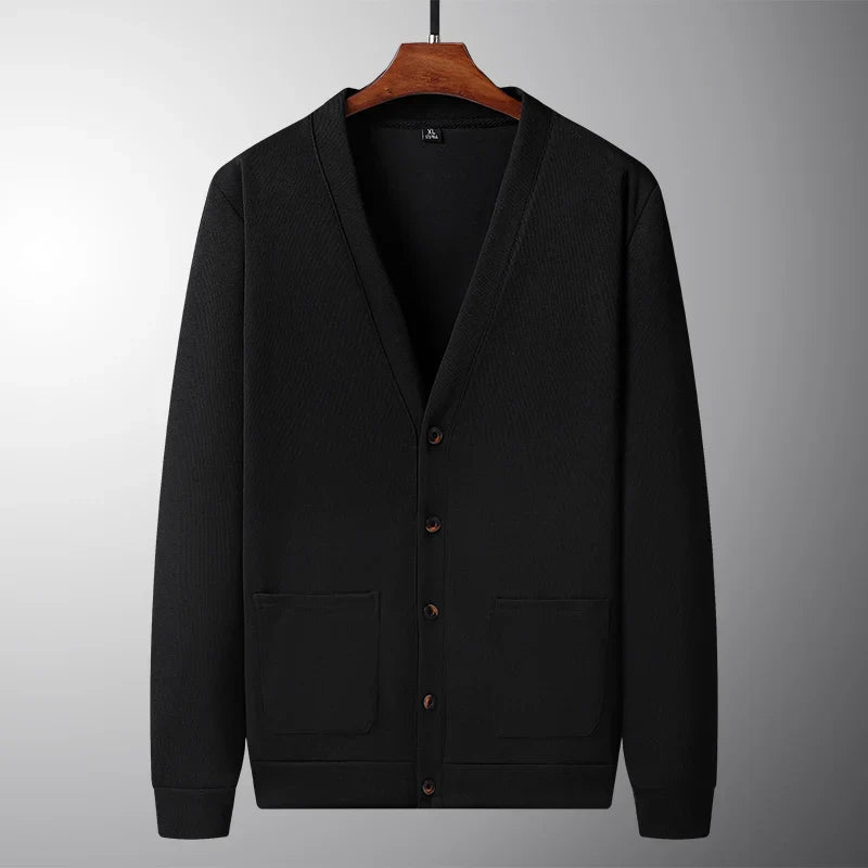 Elegant vest met V-hals