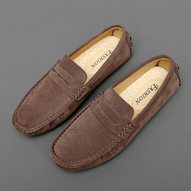 Suède boot Loafers