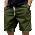 Casual katoenen korte broek