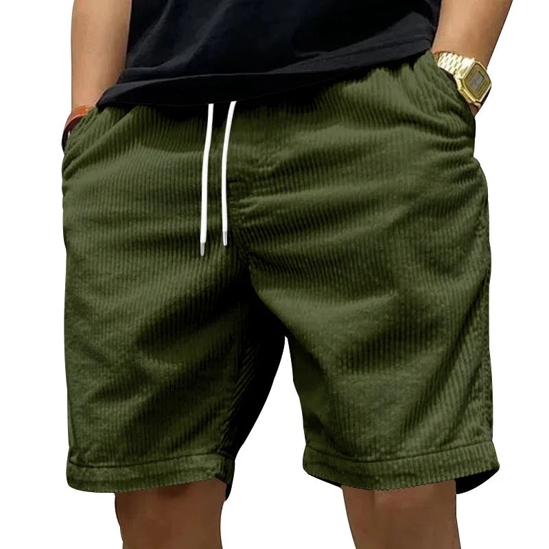 Casual katoenen korte broek