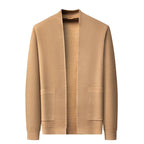 Hoogwaardige gebreide blazer