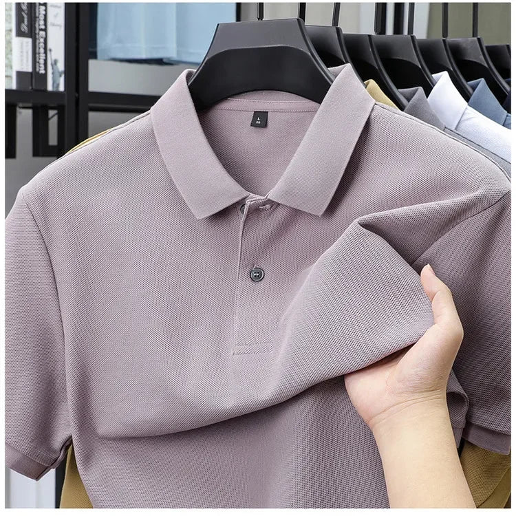 Casual katoenen poloshirt