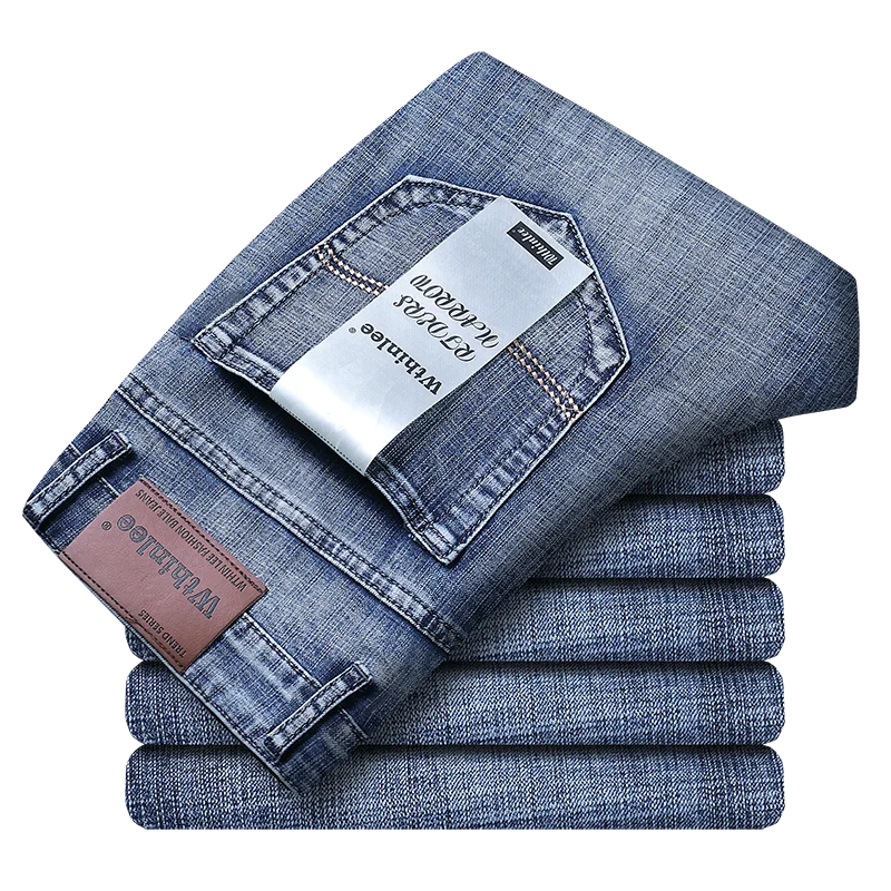 Denim-zakelijke jeans