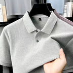 Casual katoenen poloshirt