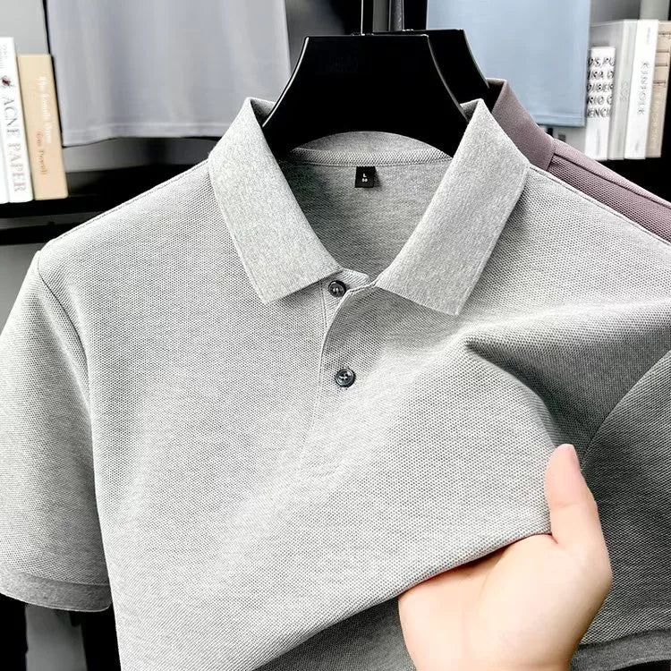 Casual katoenen poloshirt