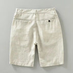 Elegante linnen zomershorts