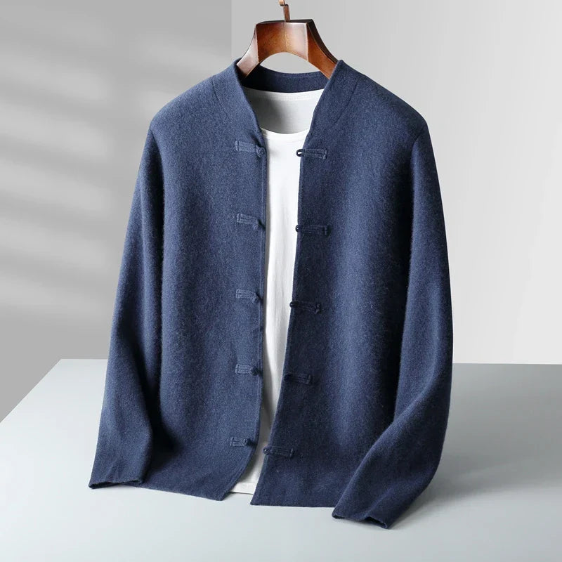Elegant kasjmiervest
