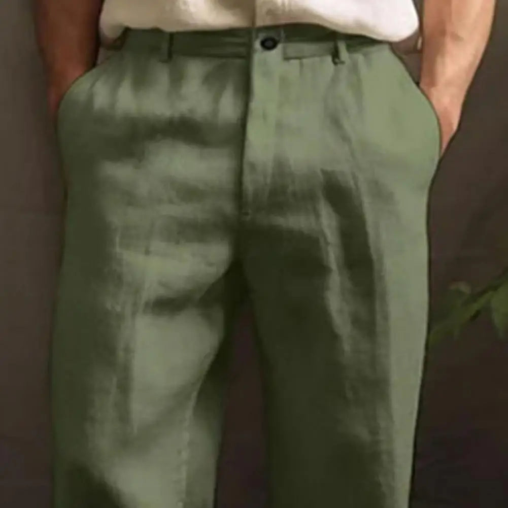Cagliari linnen broek