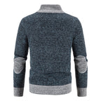 Elegant vest van gebreide stof met ritssluiting