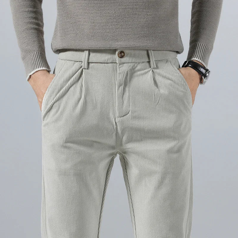 Casual corduroybroek