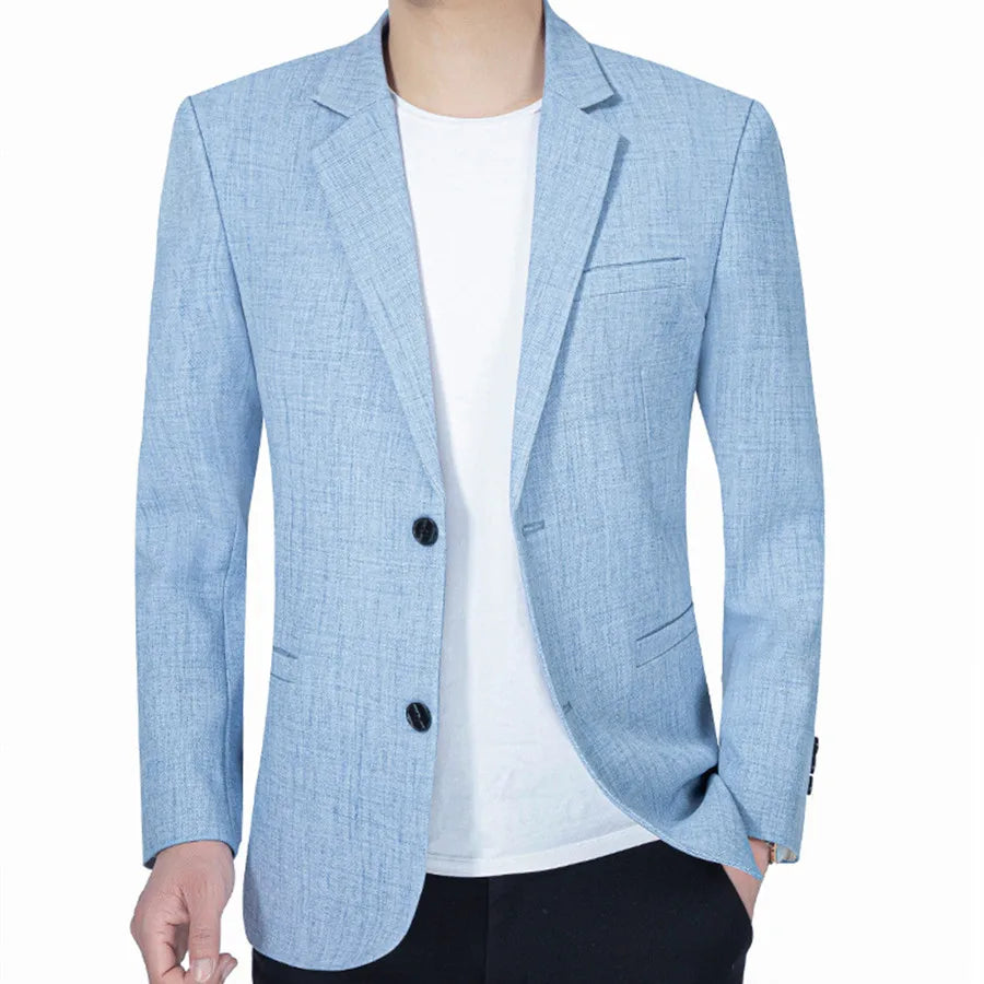 Elegante, ademende blazer