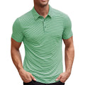 Gestreepte poloshirt