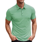 Gestreepte poloshirt