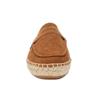 Elegante espadrilles van suède