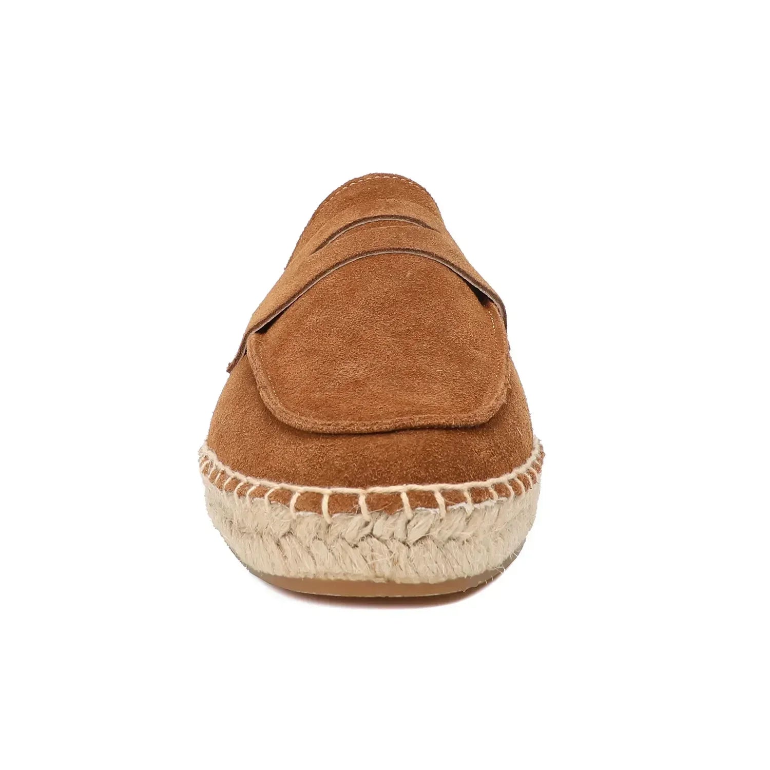 Elegante espadrilles van suède