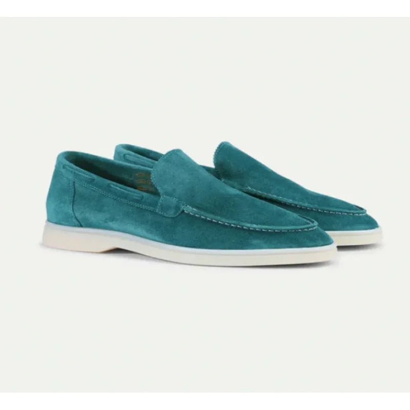 Hoogwaardig suède Loafers