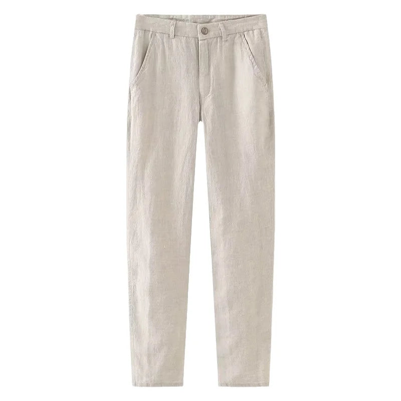 Casual linnen broek
