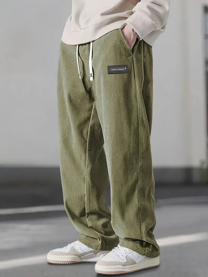Casual corduroybroek