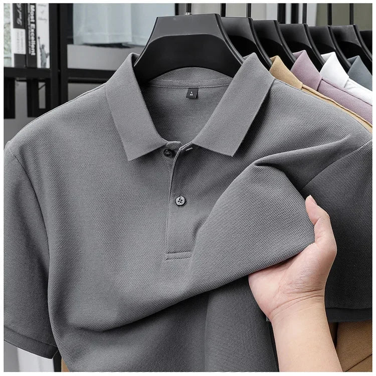 Casual katoenen poloshirt