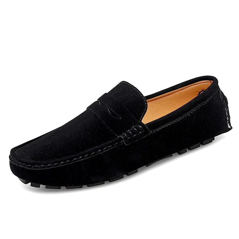 Suède boot Loafers