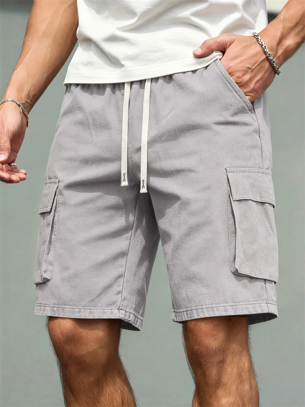 Elegante cargoshorts