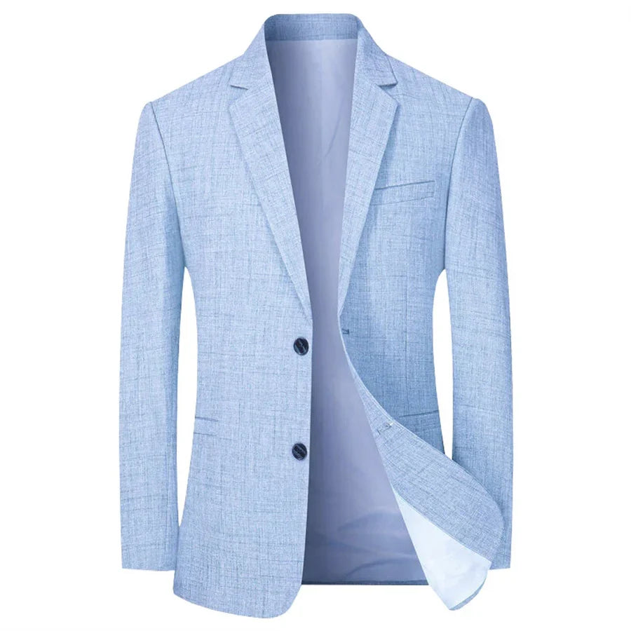 Elegante, ademende blazer