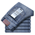 Denim-zakelijke jeans