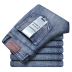 Denim-zakelijke jeans