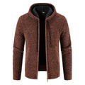 Herenvest met capuchon