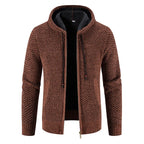 Herenvest met capuchon