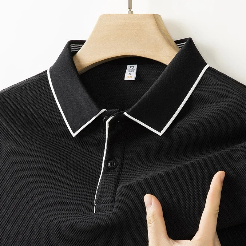 Elegant poloshirt voor heren