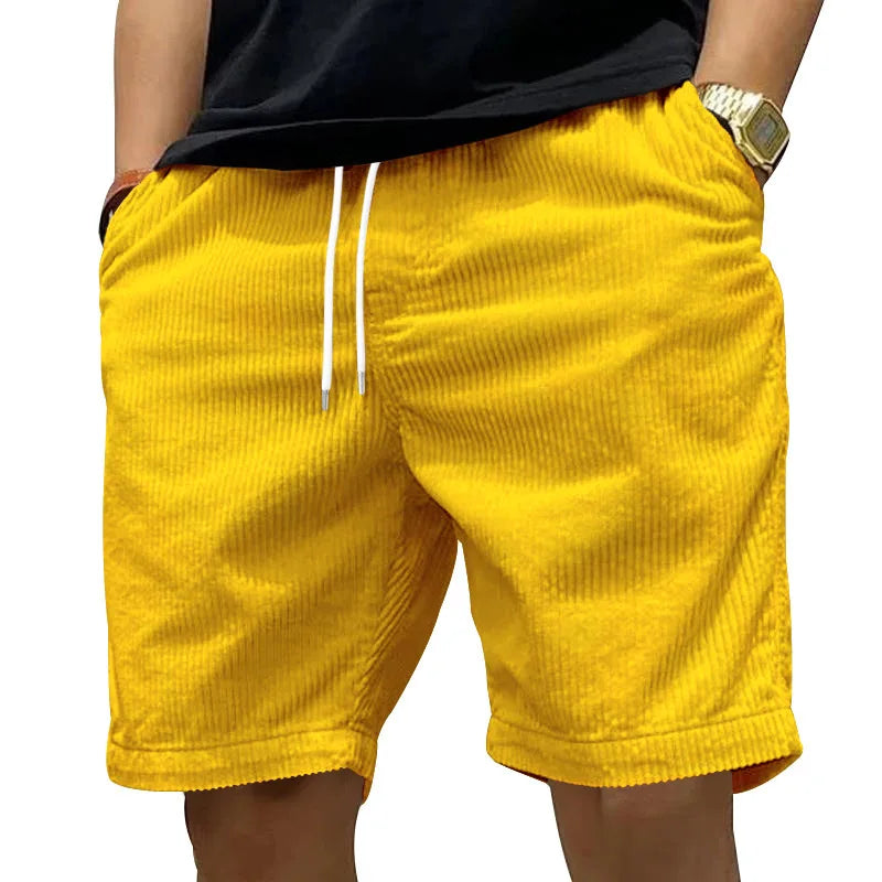 Casual katoenen korte broek