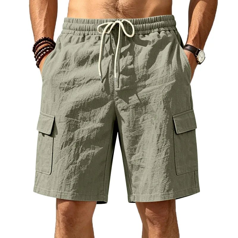 Ademende cargoshorts