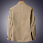 Elegante katoenen blazer