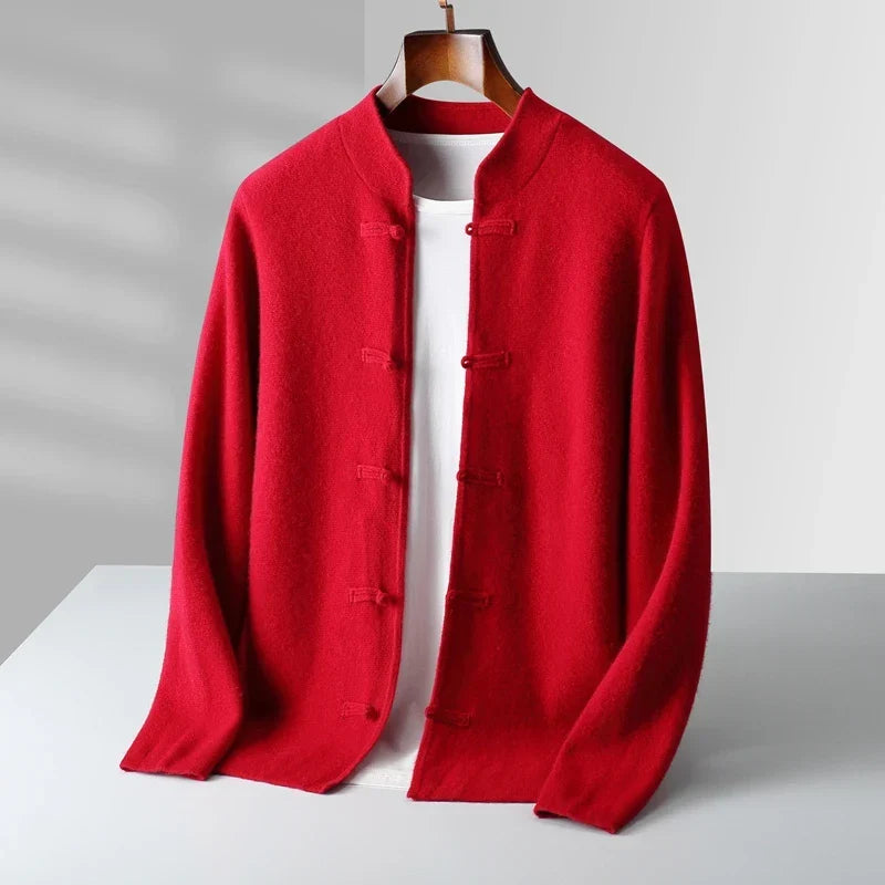 Elegant kasjmiervest