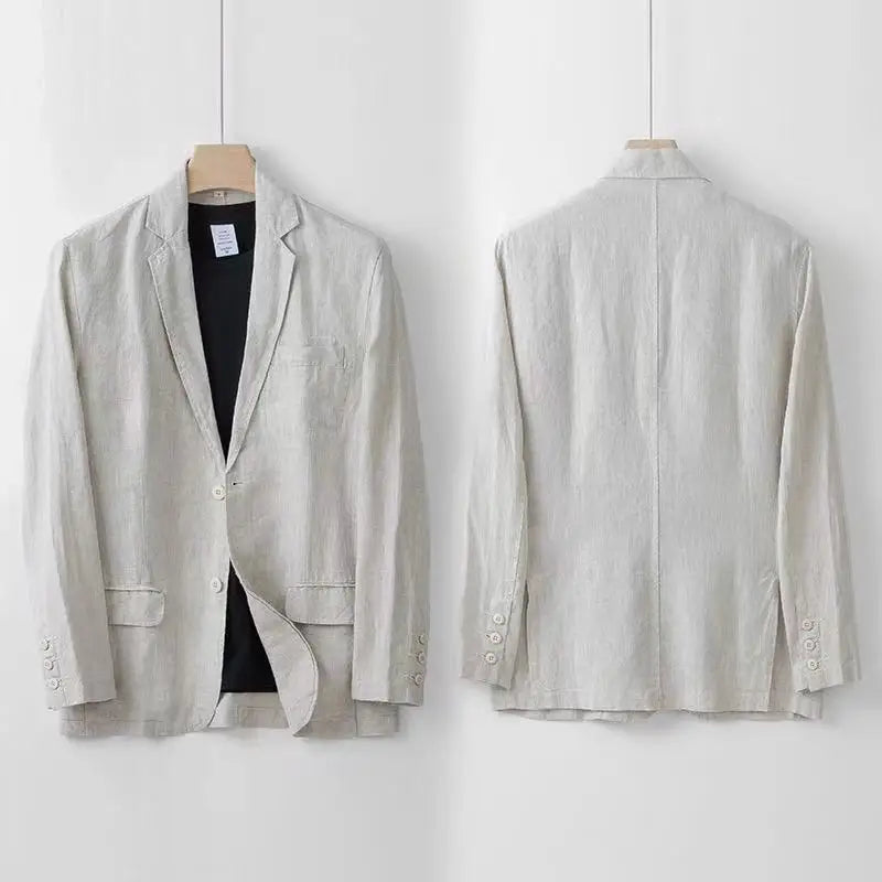 Elegante linnen blazer
