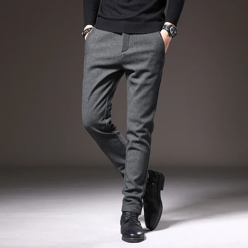 Chique slim fit broek