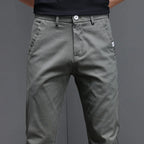 Casual katoenen broek