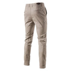 Casual katoenen broek