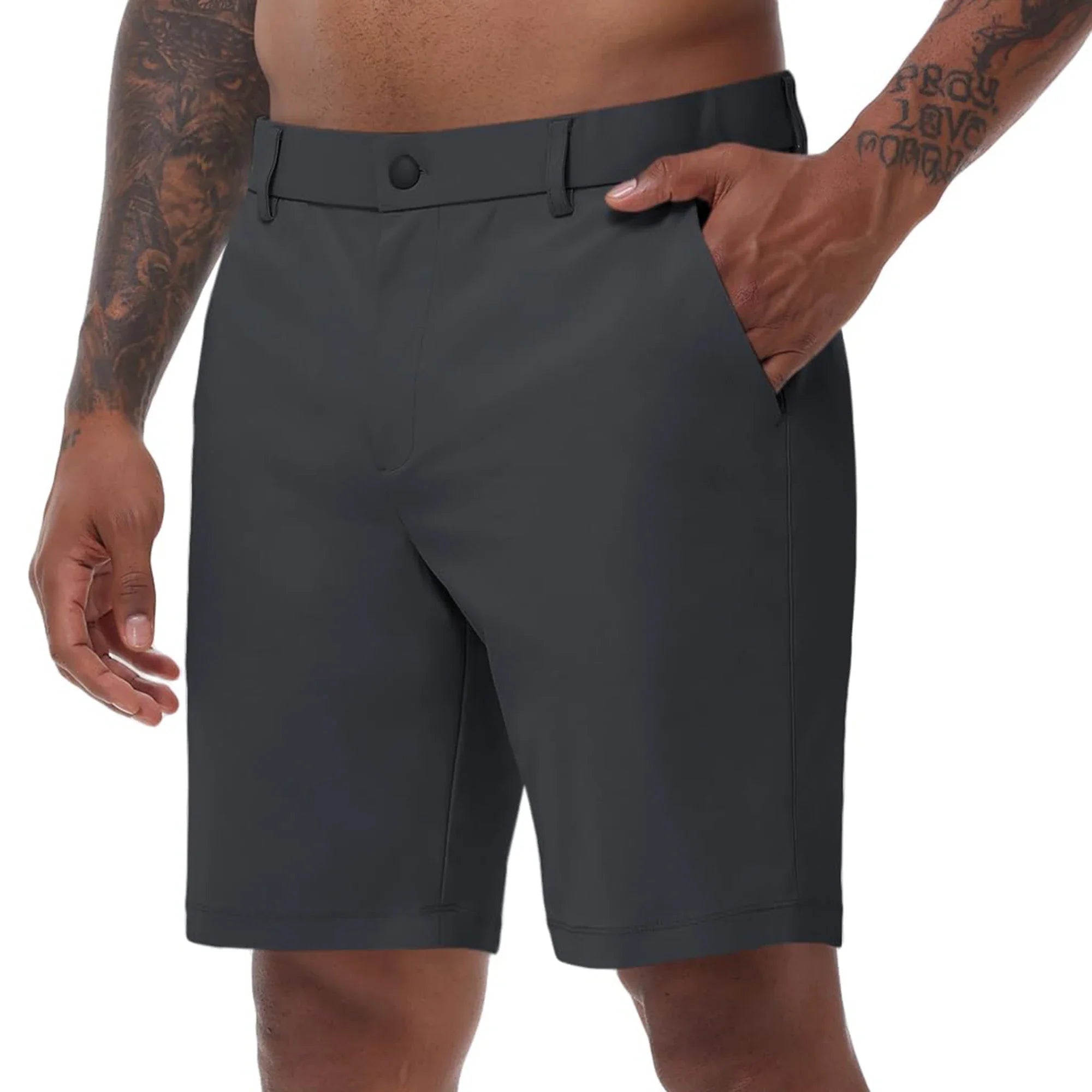 Elegante golfshorts