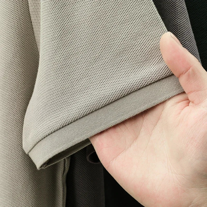 Casual katoenen poloshirt