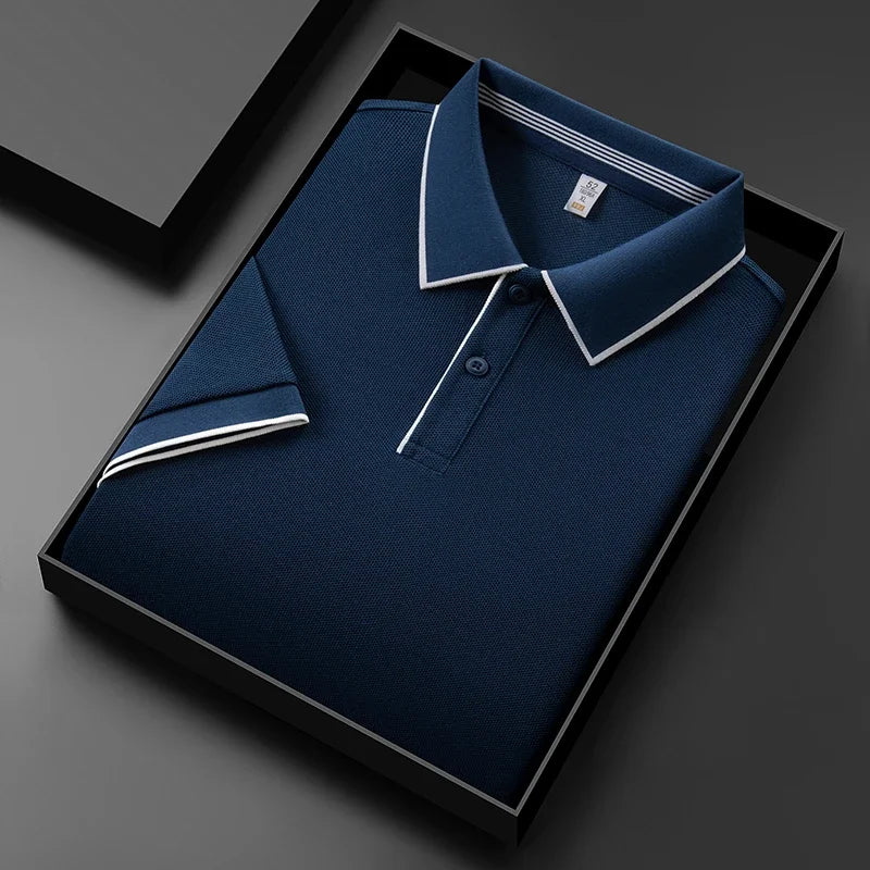 Elegant poloshirt voor heren