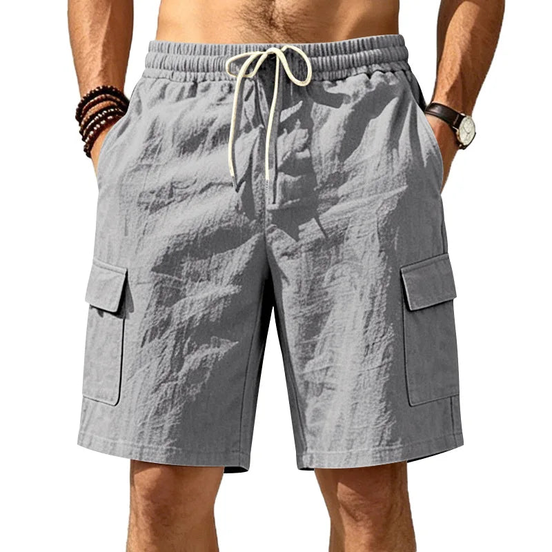 Ademende cargoshorts
