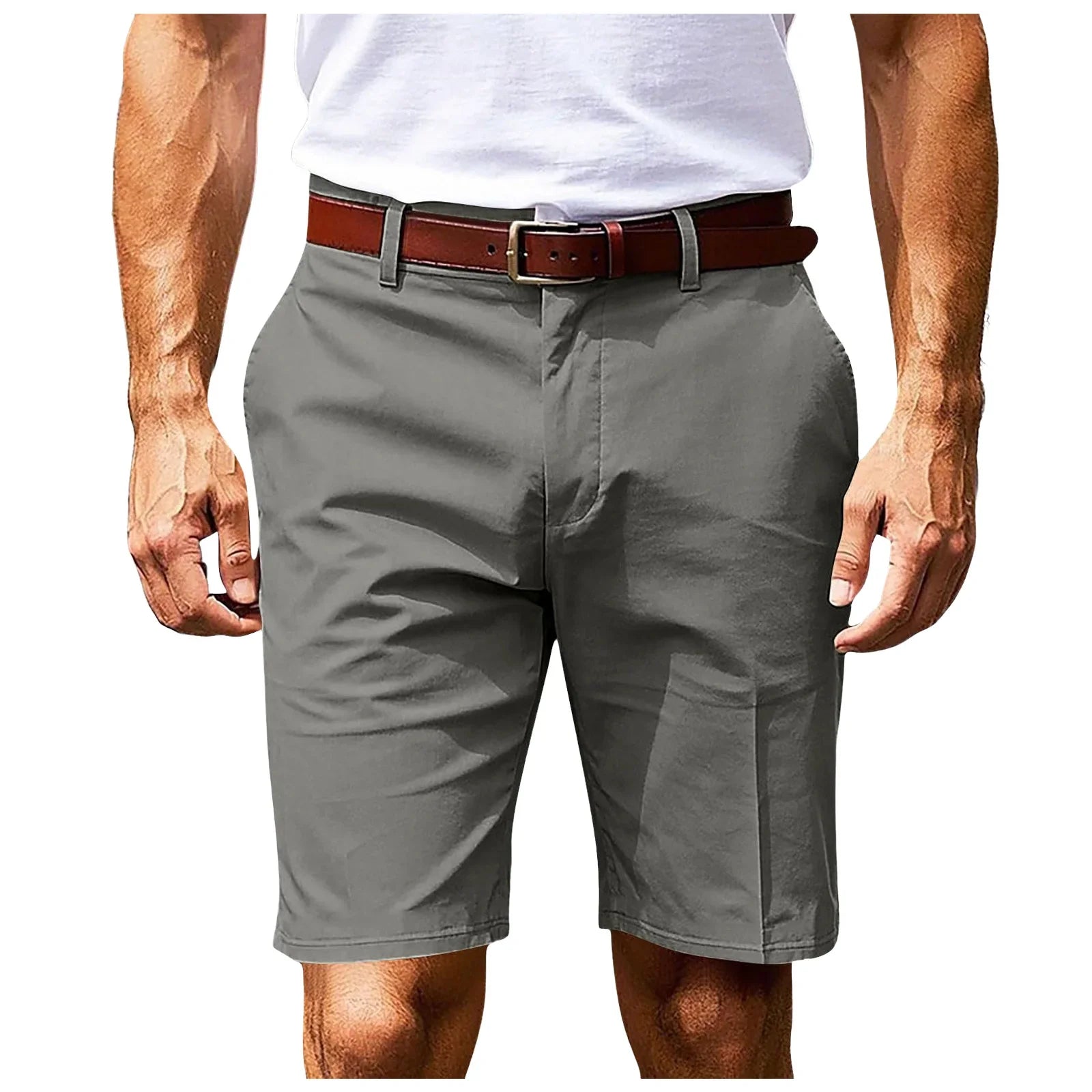 Elegante katoenen chino-short
