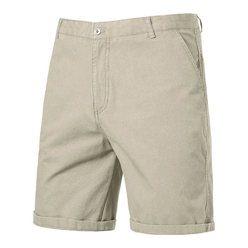 Elegante katoenen korte broek