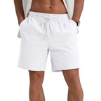 Elegante linnen korte broek