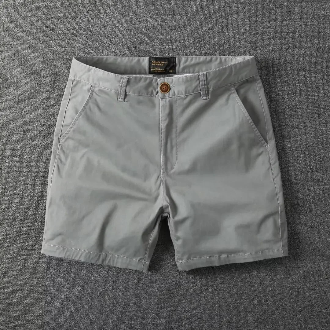 Elegante katoenen korte broek